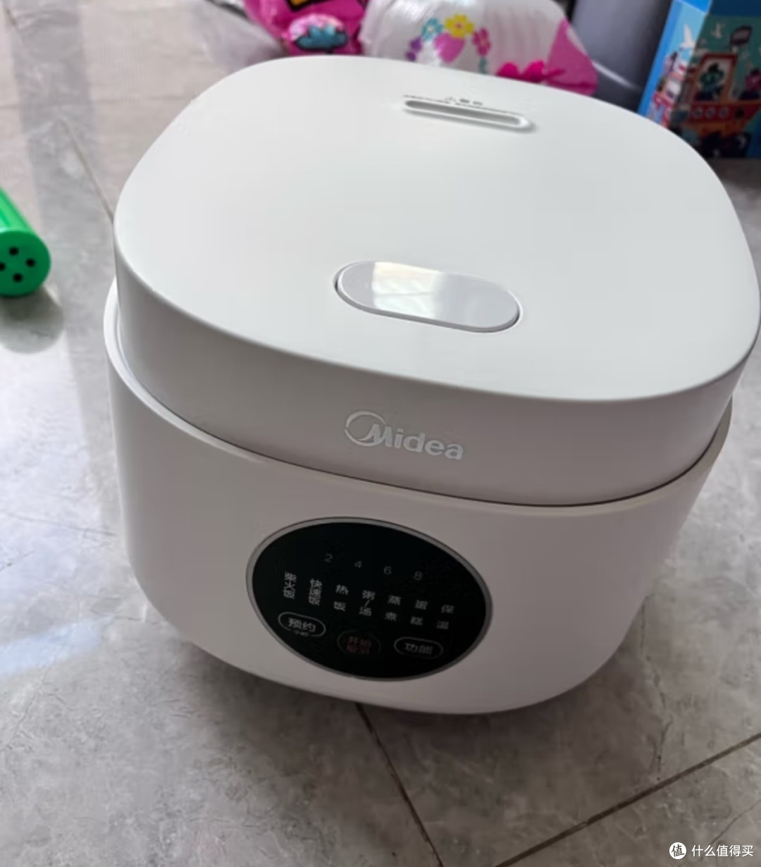 居家焕新指南之美的(Midea)智能电饭煲 3L电饭锅家用商用厨房柴火饭多功能复合内胆