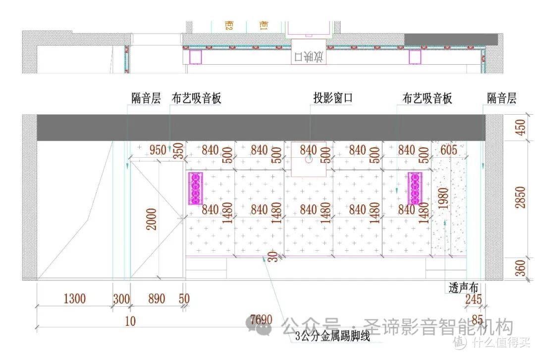 打造奢华沉浸体验！40平米空间内搭建Christie科视 7.2.4杜比全景声影院系统