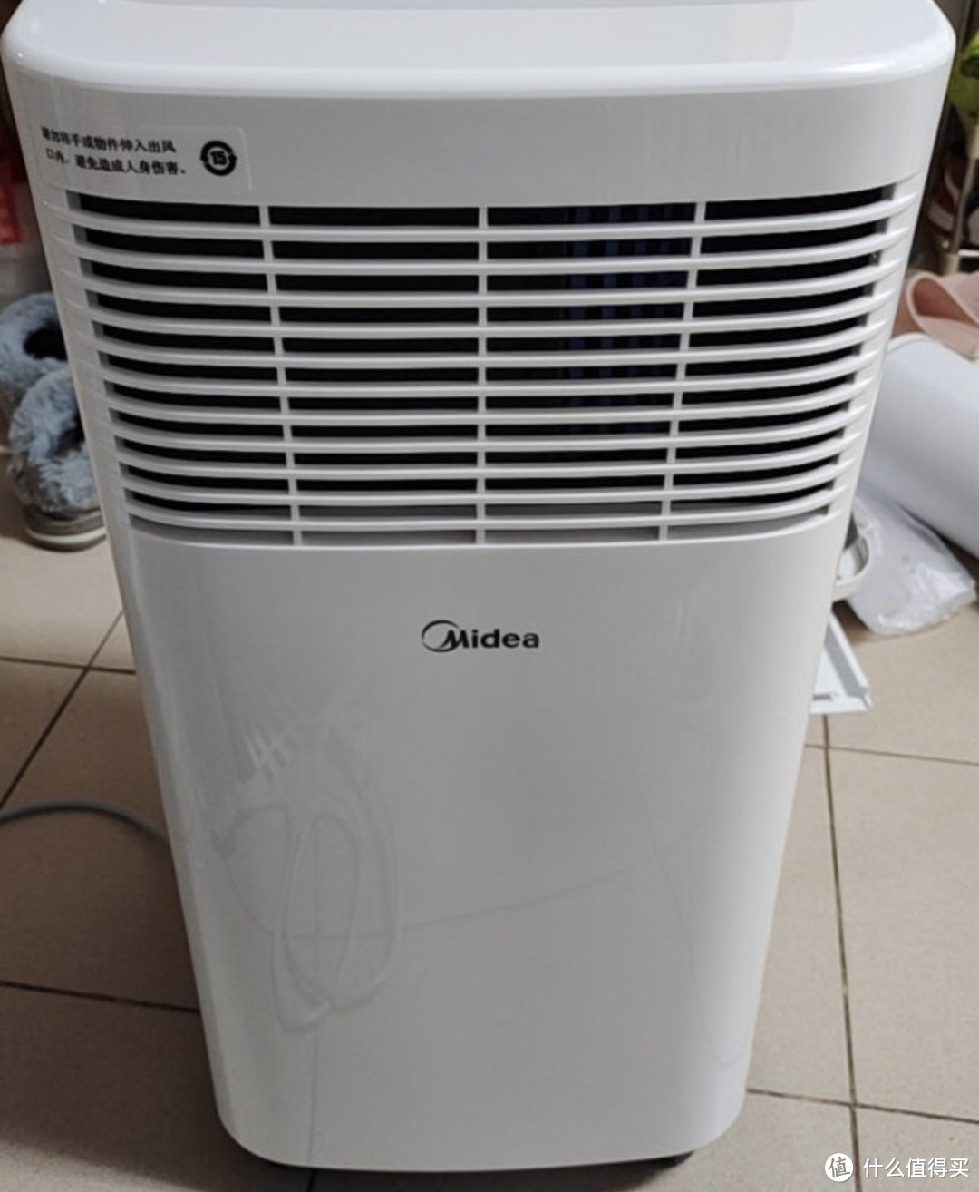 ￼￼美的（Midea）移动空调小1匹单冷 家用厨房一体机免安装便捷立式空调 KY-15/N7Y-PHA￼￼