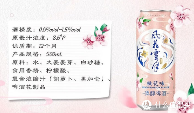 Kronenbourg 1664桃气组合：风花雪月的啤酒盛宴，年货送礼的绝佳选择！