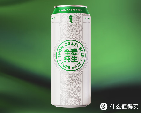 《麦香时光》——雪花啤酒(Snowbeer)全麦纯生500ml的品味之旅!