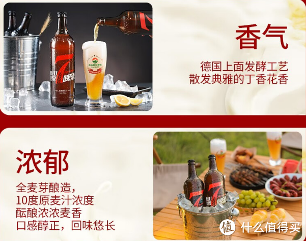 岁月静好 泰山啤酒7天原浆：10度全麦芽精酿，年货节送礼佳品!