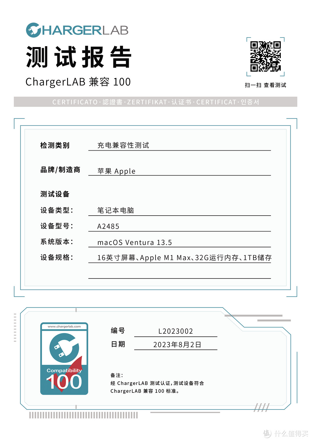 挑战100兼容性测试:MacBook Pro16 升级 macOS Ventura 13.5 最高可达130W