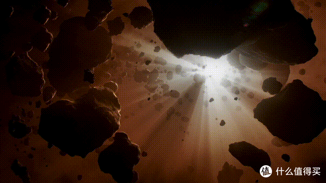 △ 令人惊叹的太空景象