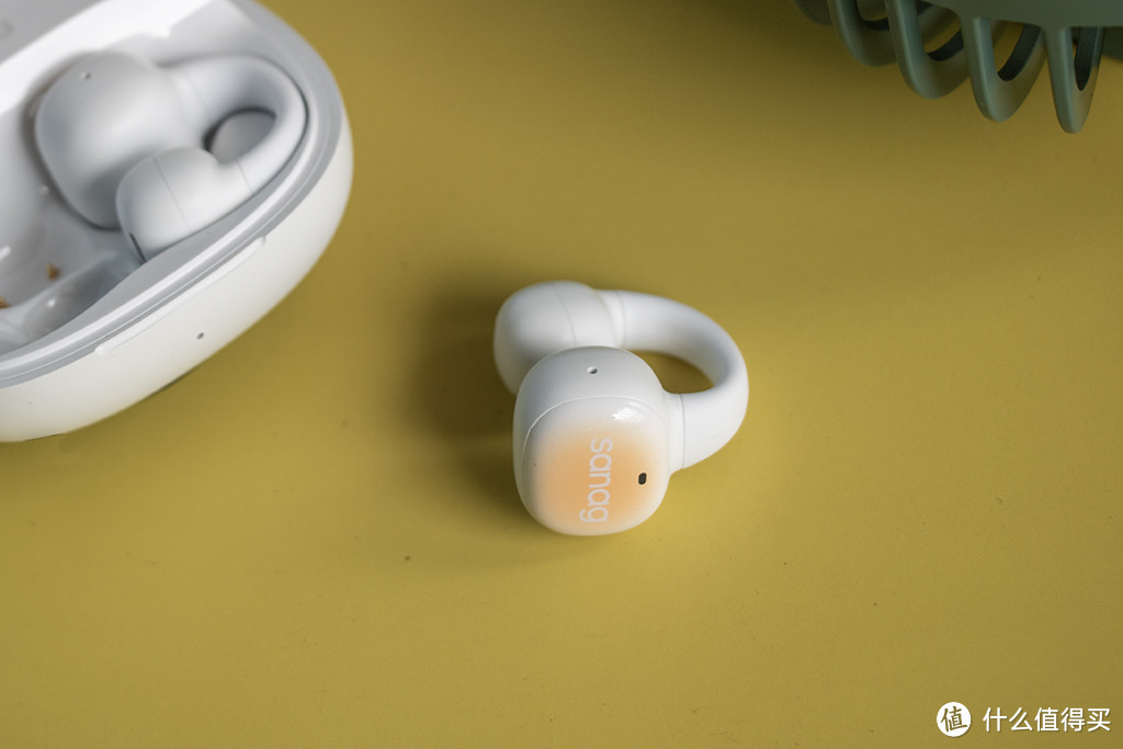 sanag塞那S5耳夹式耳机：云感听歌，高保真让耳朵舒服的想睡觉