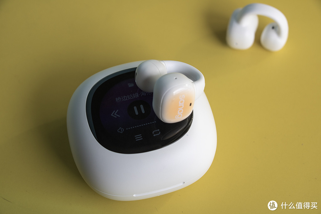 sanag塞那S5耳夹式耳机：云感听歌，高保真让耳朵舒服的想睡觉
