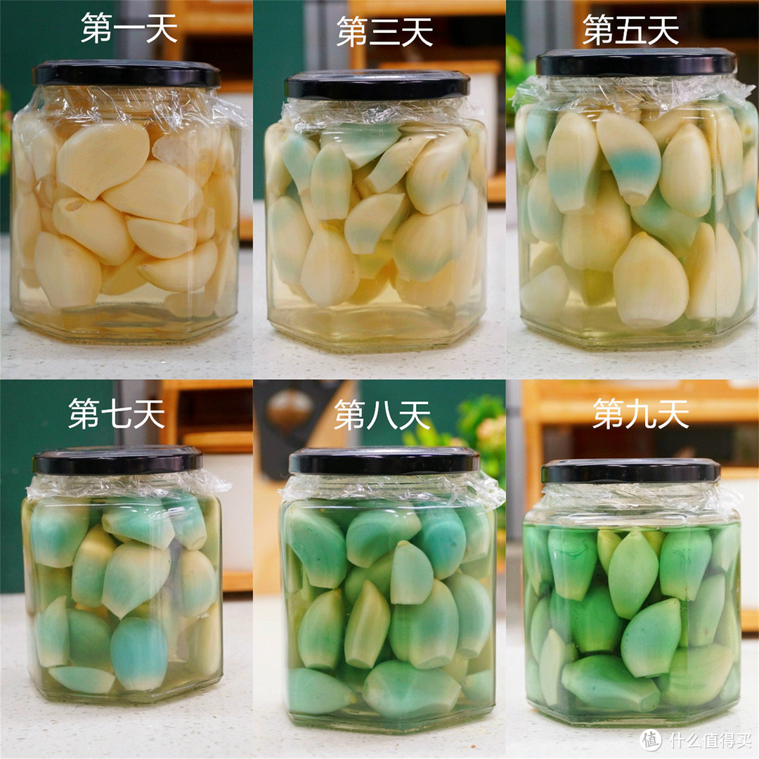 腌腊八蒜,只懂加醋就错了,牢记“3用3不要”,快速翠绿,嘎嘣脆