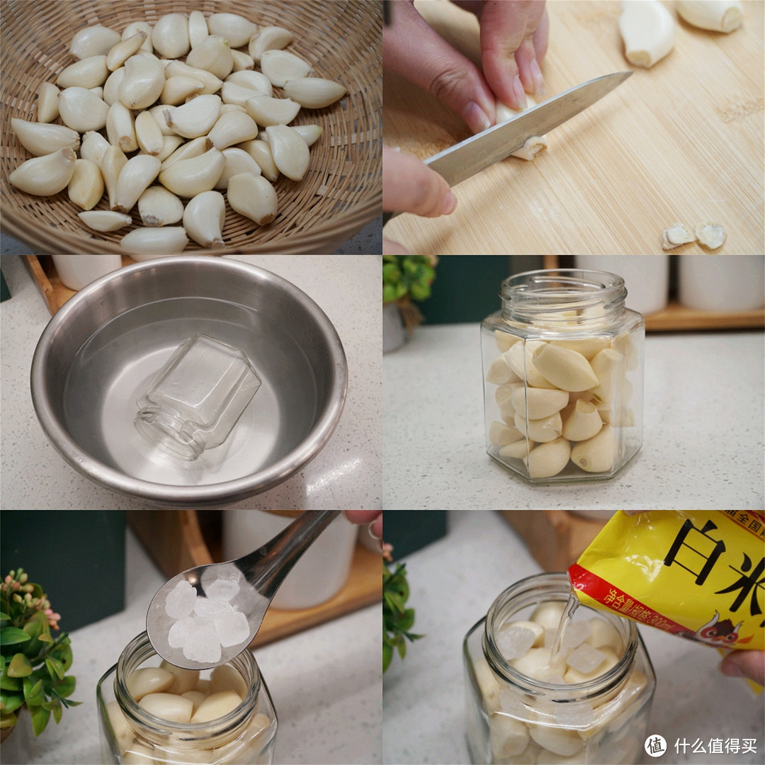 腌腊八蒜,只懂加醋就错了,牢记“3用3不要”,快速翠绿,嘎嘣脆