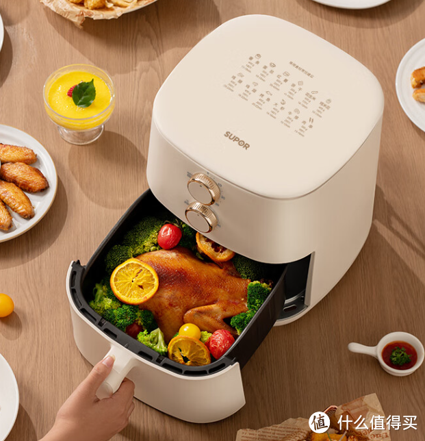 苏泊尔空气炸锅,厨房烹饪小帮手!