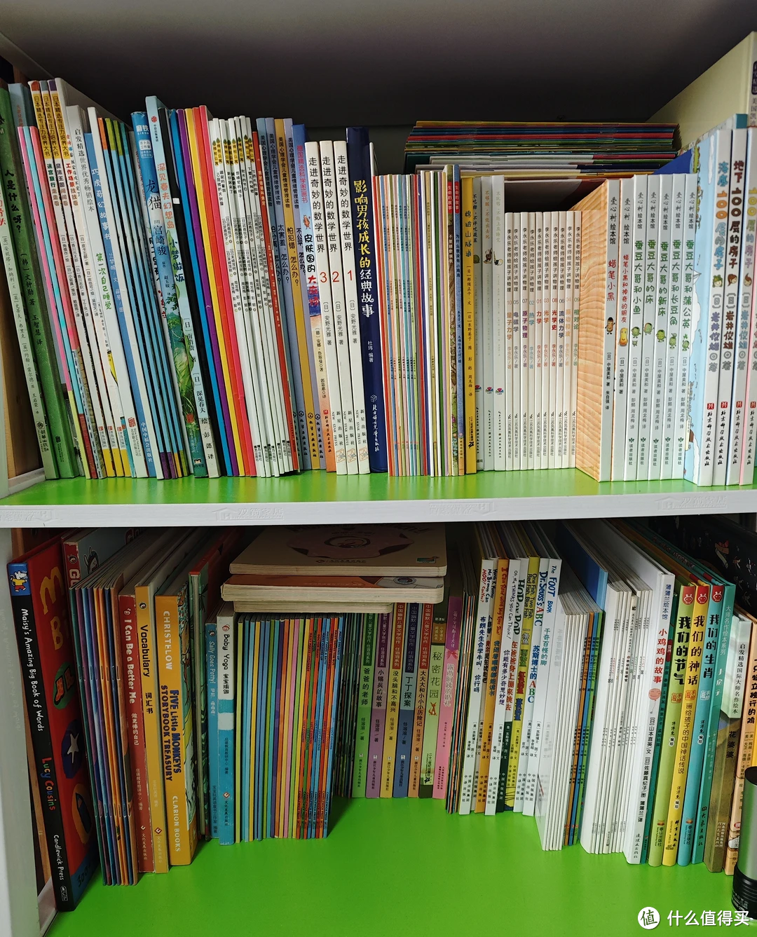 两柜子童书，只有这几套从3岁反复读到了8岁