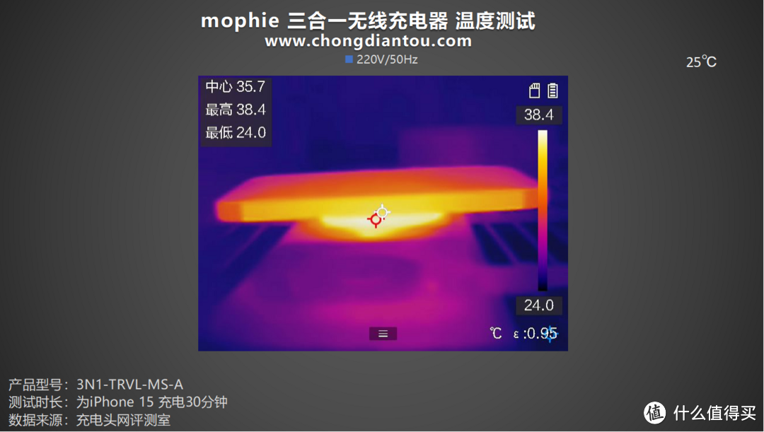 评测 mophie 三合一无线充电器：折叠“便签本”，出行充电更便捷