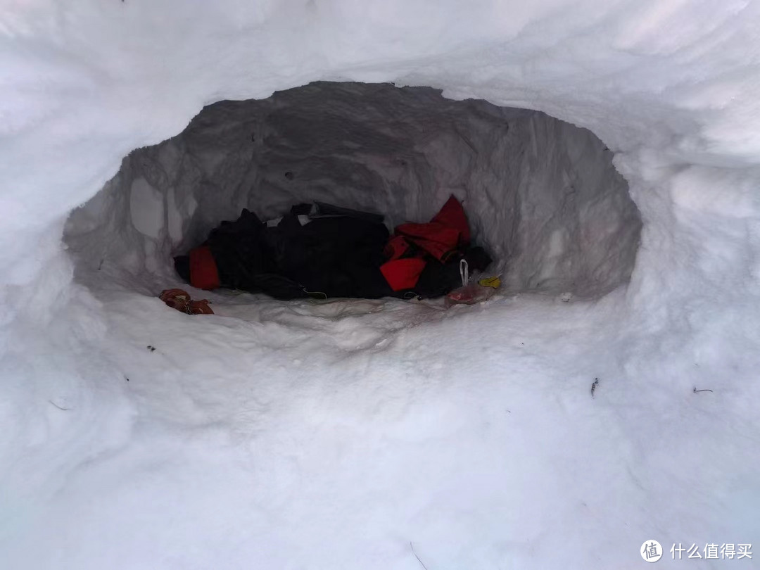 -15度的雪洞露营