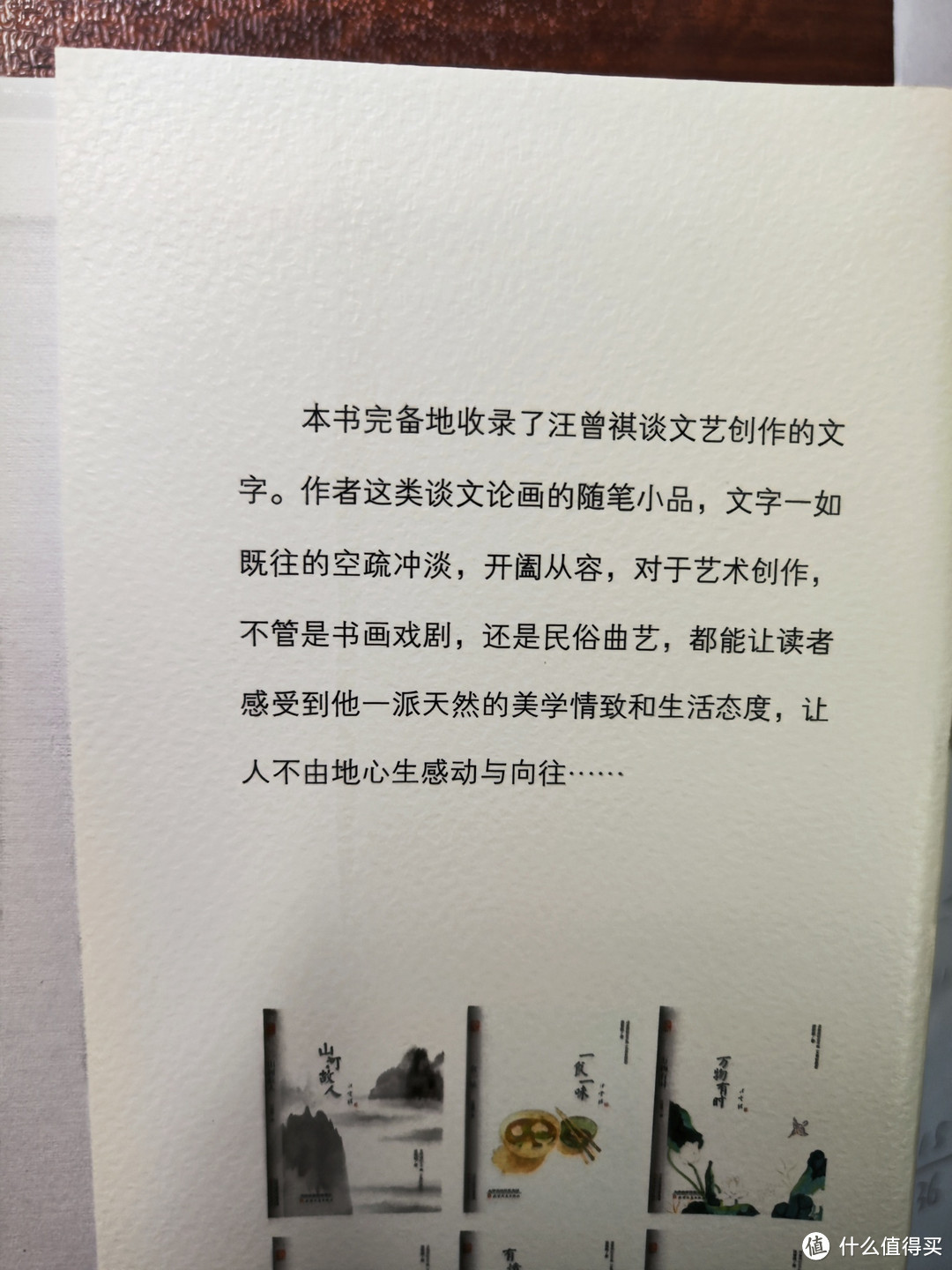 天津人民出版社汪曾祺纪念文集水墨珍藏版套装六册小晒