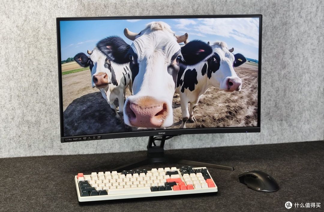 2K180Hz曲面显示器SANC C7Pro测评:千元内游戏显示器新选择