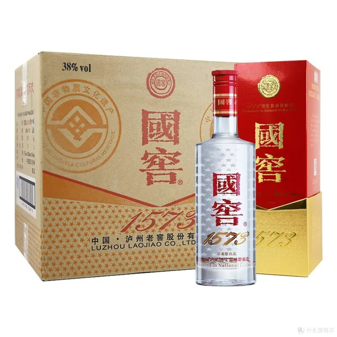 国窖1573听说很不错呢