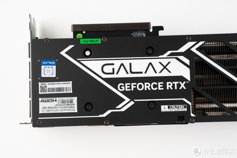 影驰 GeForce RTX 4070 SUPER 大将 开箱分享