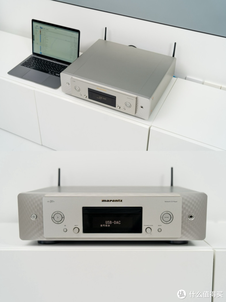 顶级Hi-Fi组合打造梦幻之声，体验声学巨头70年的技术结晶：马兰士Marantz CD 50n播放器+Model 50 功放