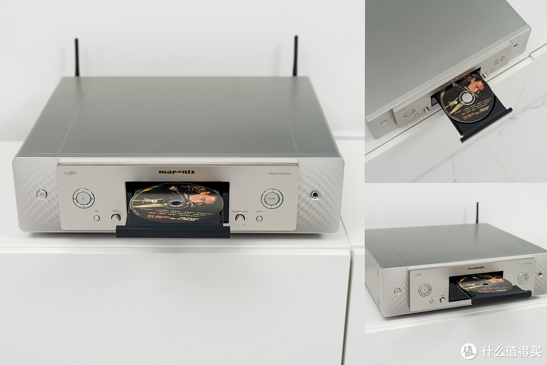 顶级Hi-Fi组合打造梦幻之声，体验声学巨头70年的技术结晶：马兰士Marantz CD 50n播放器+Model 50 功放