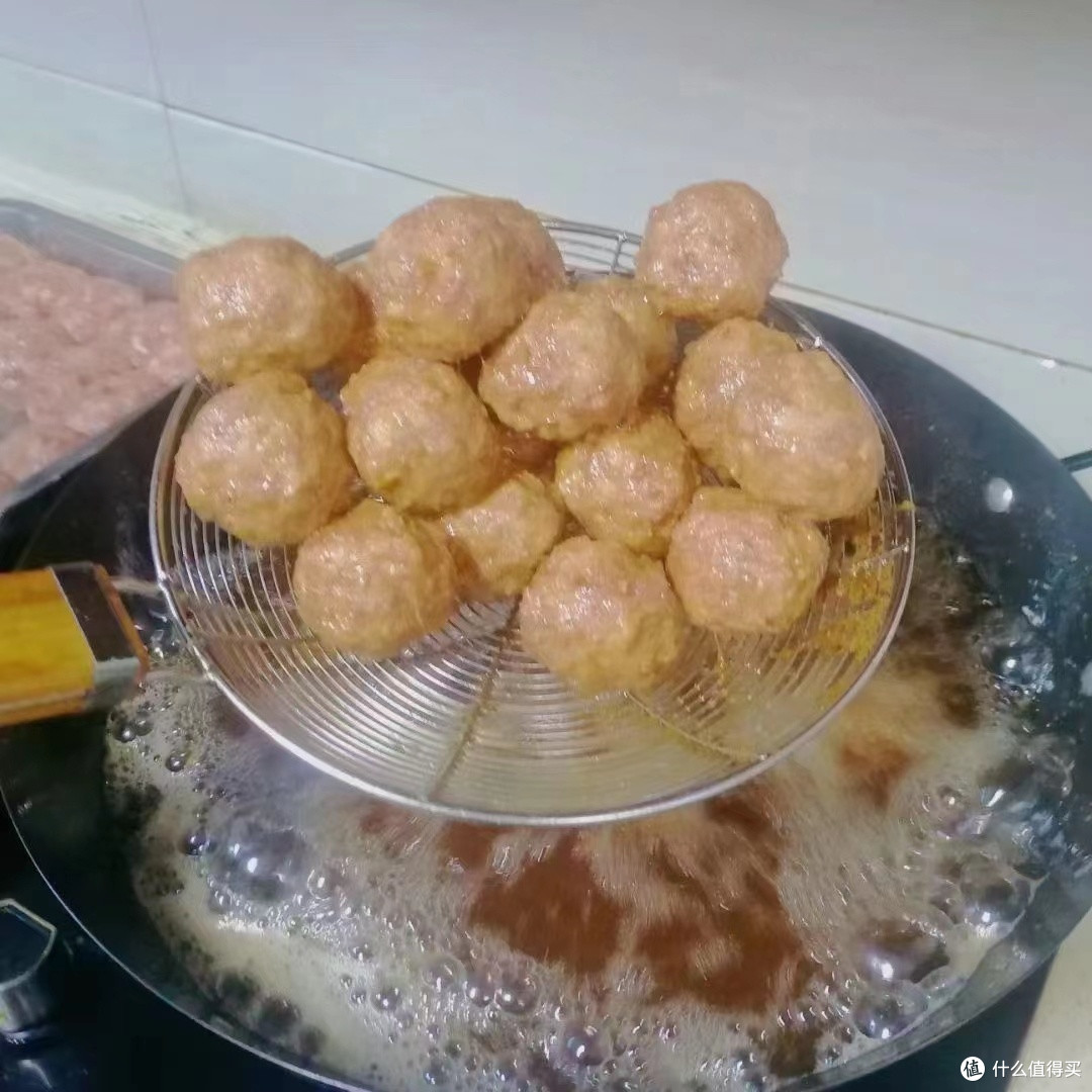 丸子炸起，就知道要过年了！