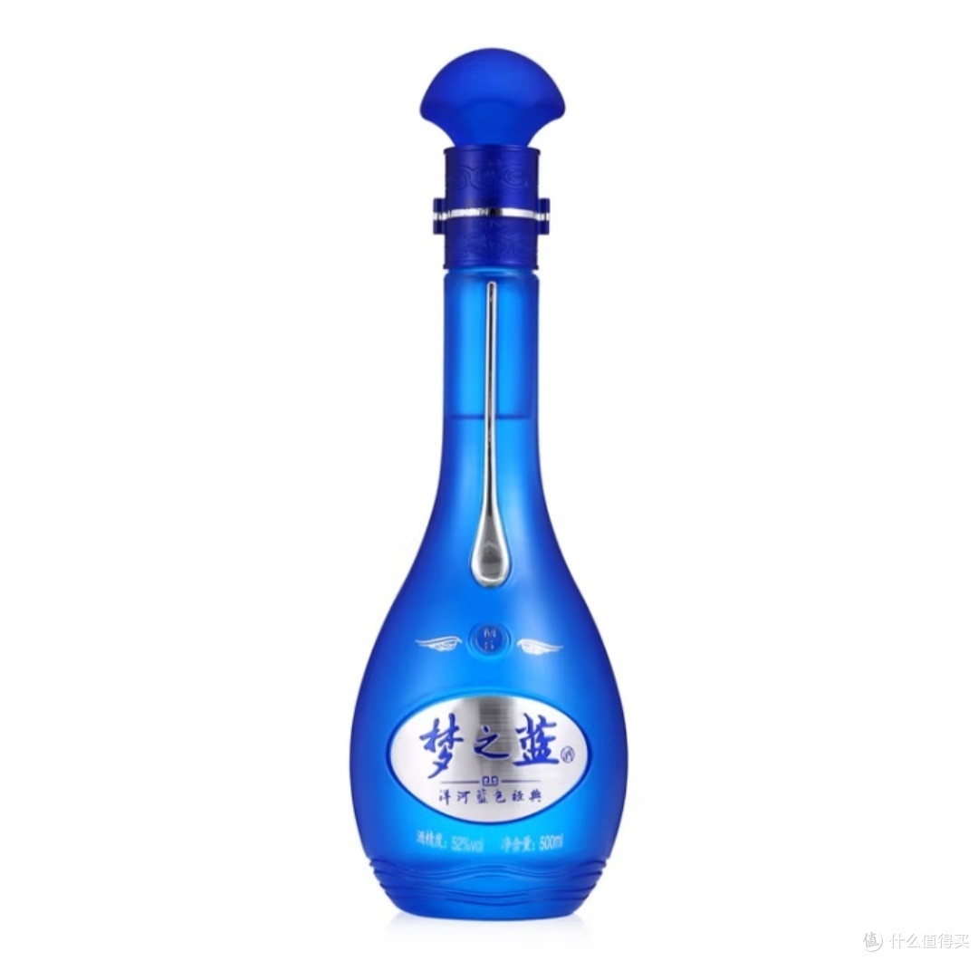 洋河梦之蓝，绵柔浓香型白酒，你值得拥有！_白酒_什么值得买