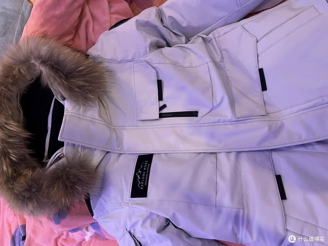 波司登极寒鹅绒工装羽绒服