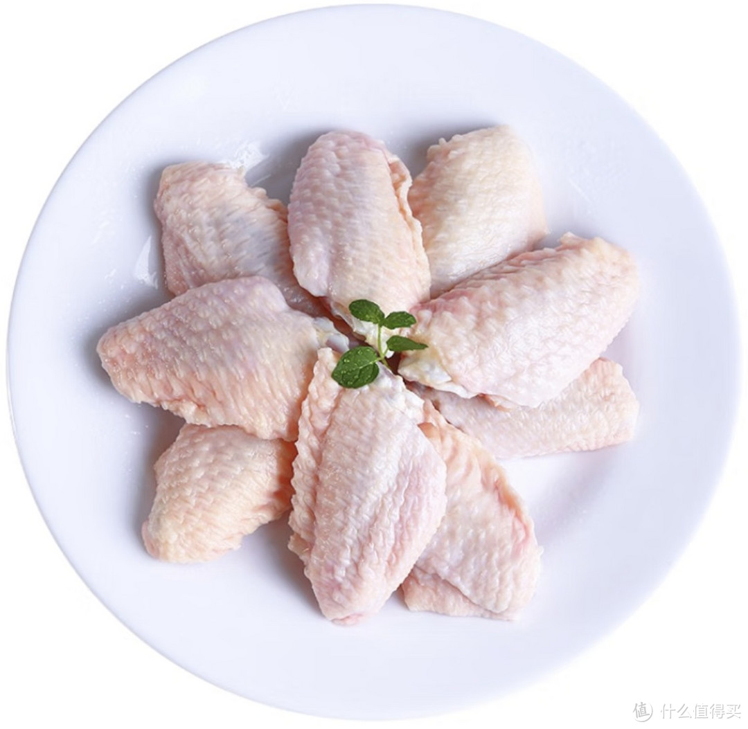 过年下厨好帮手，吃上鲜京采的鸡翅中 1kg冷冻烤鸡翅炸鸡翅，好价格26.63/1KG就知道就要过年了。