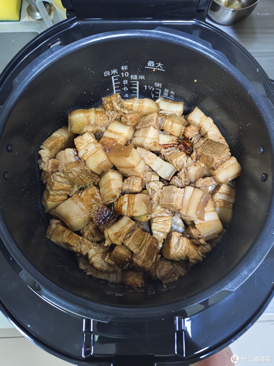 过年怎么少的了红烧肉呢?