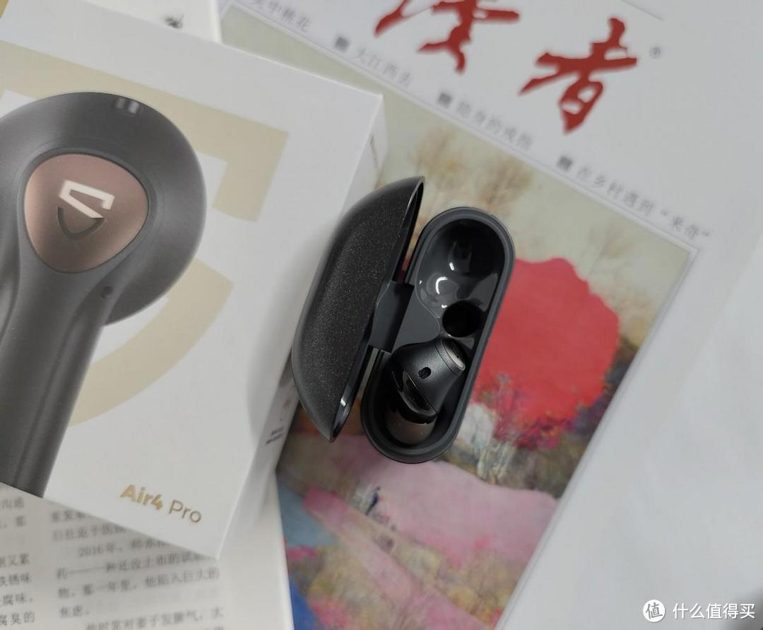 HiFi级音质，主动降噪静谧体验，泥炭 Air4 Pro真无线蓝牙耳机体验