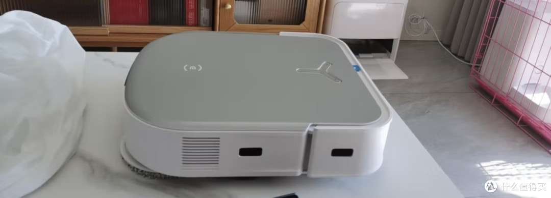 科沃斯X2扫地机器人！