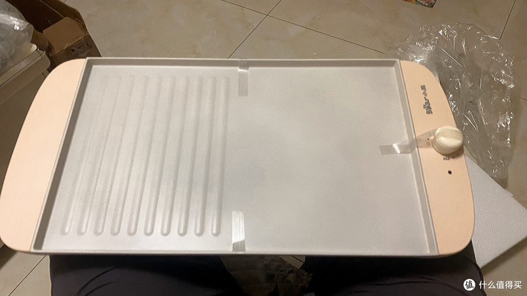 小熊电烤盘好香啊