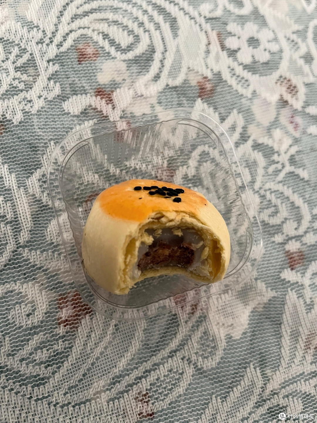 三只松鼠的蛋黄酥好吃
