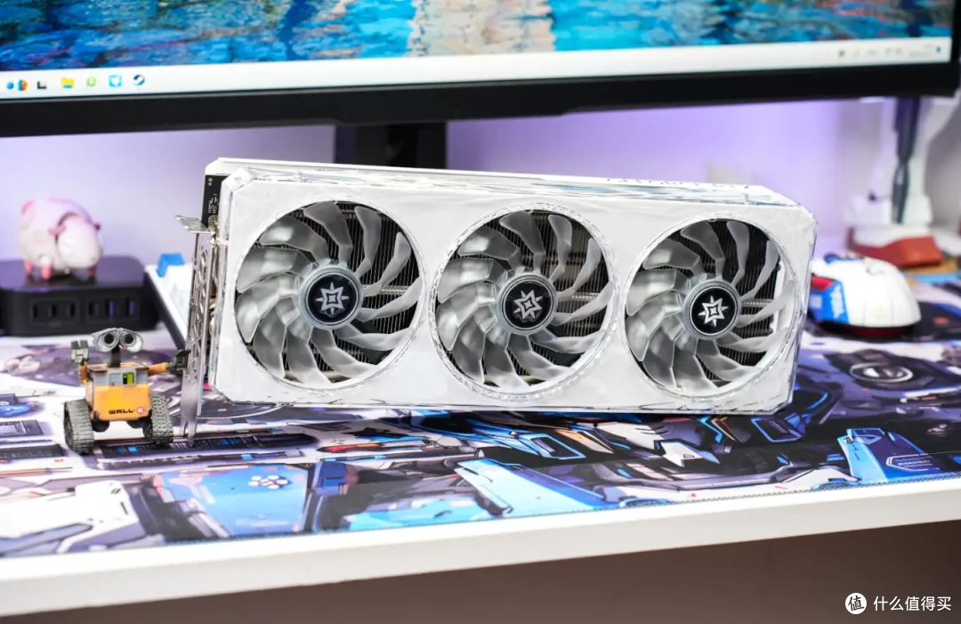 背刺RTX4070,老黄再秀精湛刀法!影驰RTX4070 SUPER星曜OC首测
