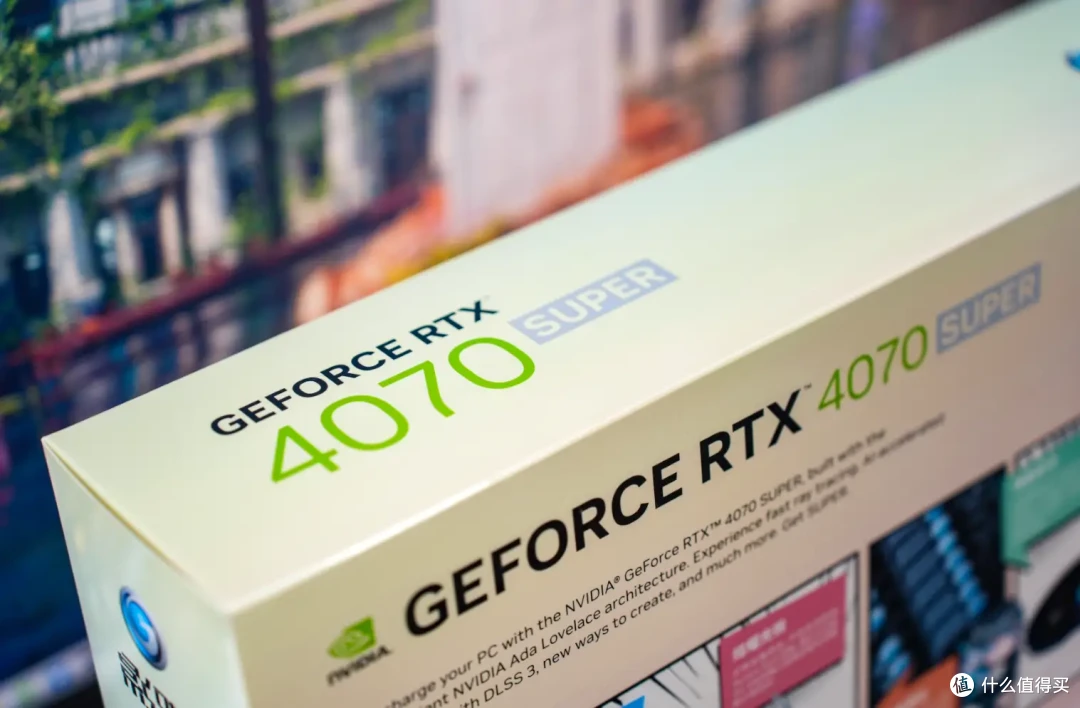 背刺RTX4070,老黄再秀精湛刀法!影驰RTX4070 SUPER星曜OC首测