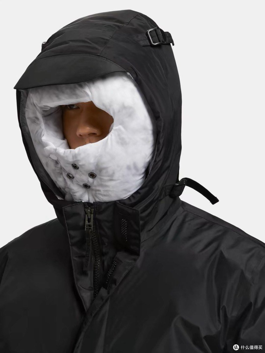 冲锋无畏:Nike Sportswear GORE-TEX Thermore® Ecodown 男子防风防水宽松连帽夹克硬壳冲锋衣