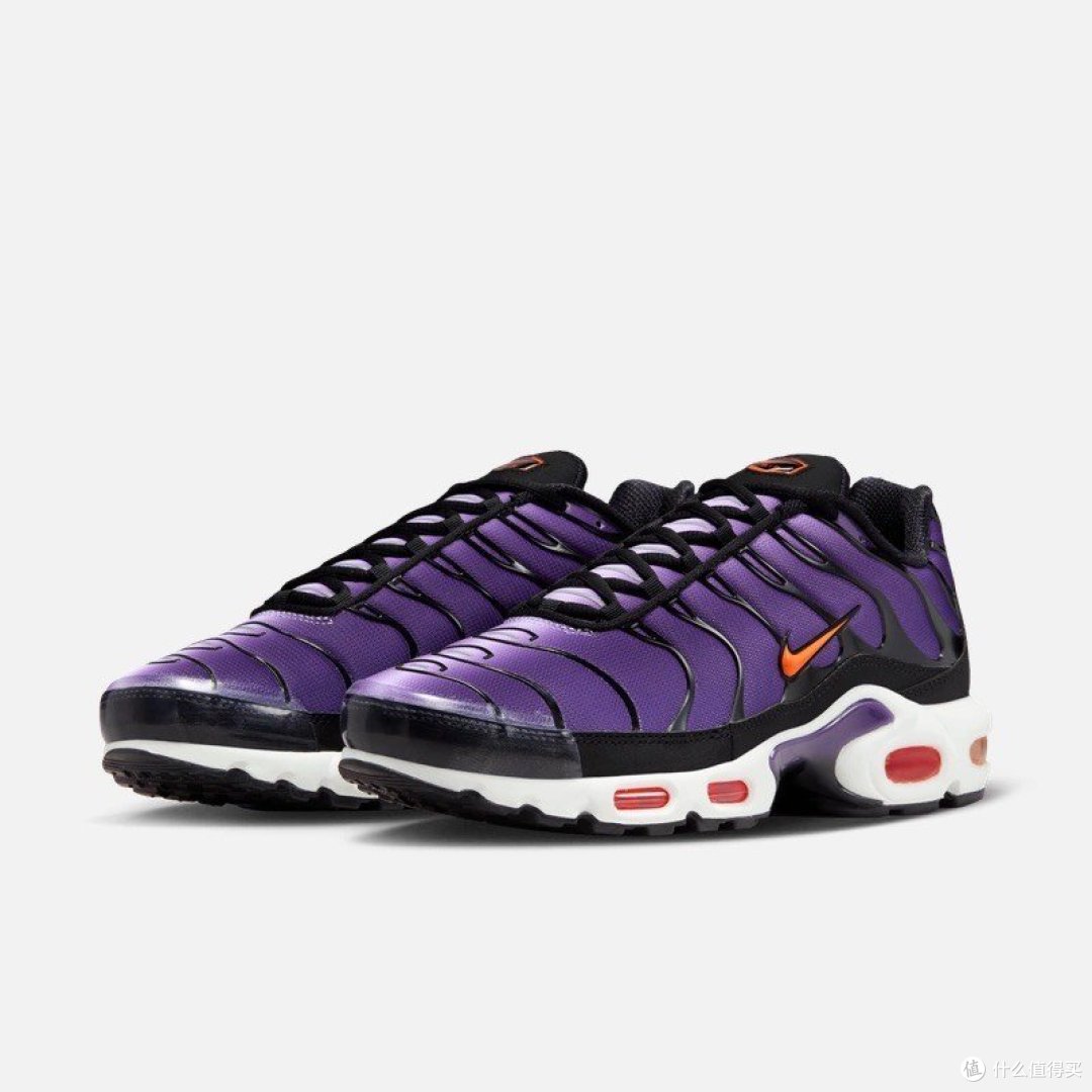 NIKE AIR MAX PLUS OG 男子运动鞋:热力型潮范,燃情90年代