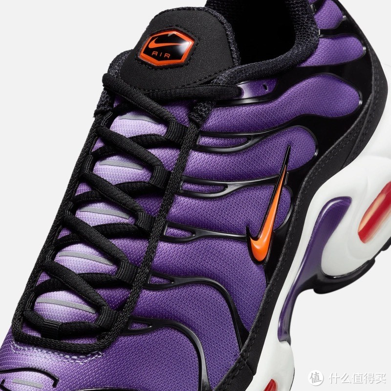 NIKE AIR MAX PLUS OG 男子运动鞋:热力型潮范,燃情90年代
