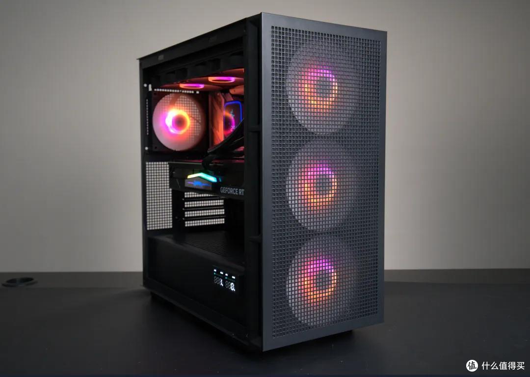 SUPER 游戏 生产力双提速,iGame RTX 4070 SUPER Vulcan OC 实测