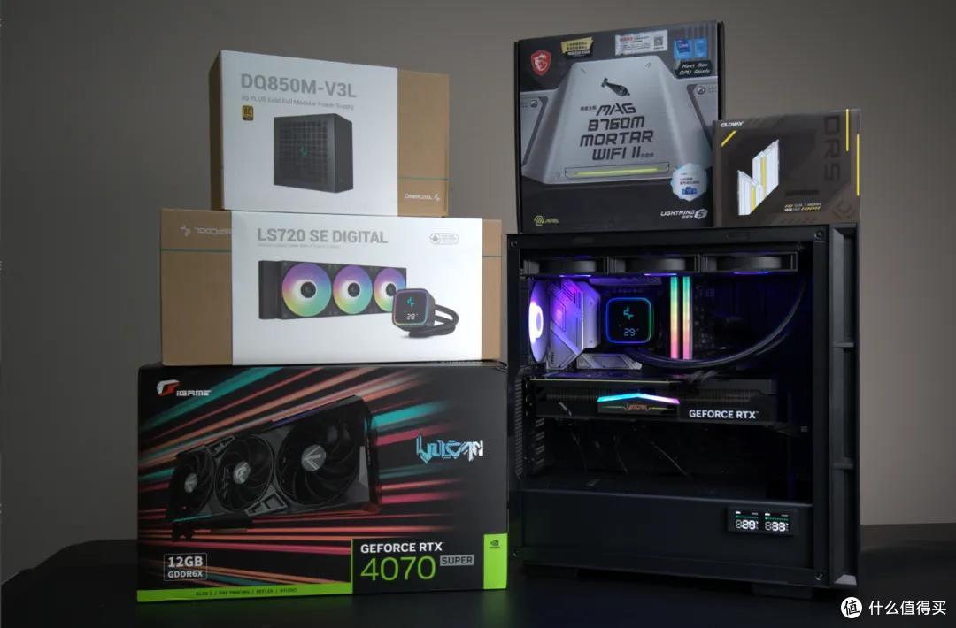 SUPER 游戏 生产力双提速,iGame RTX 4070 SUPER Vulcan OC 实测
