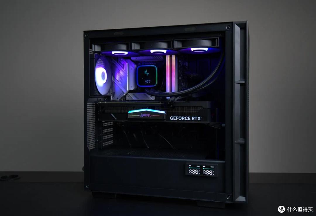 SUPER 游戏 生产力双提速,iGame RTX 4070 SUPER Vulcan OC 实测