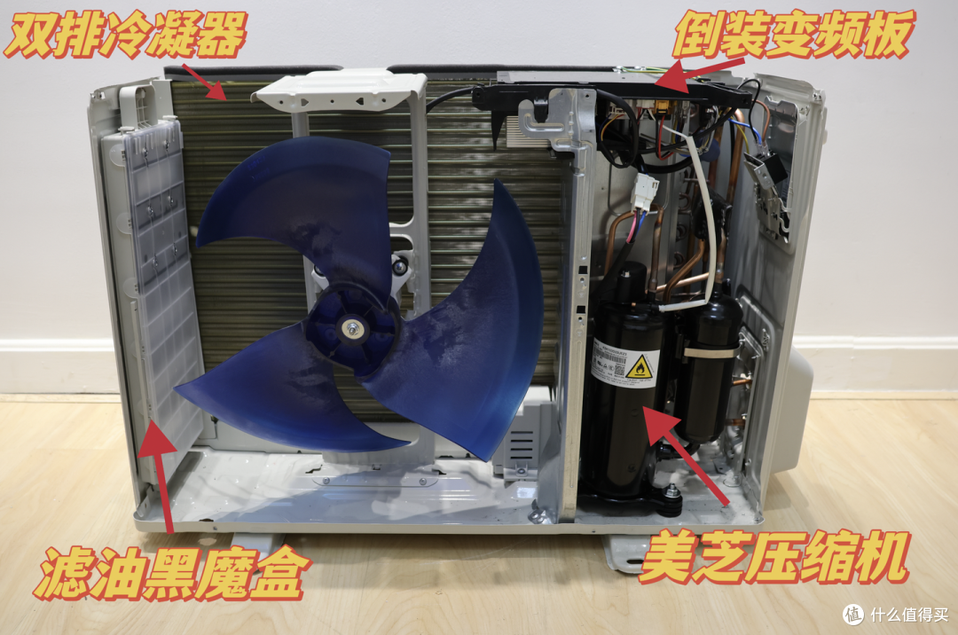 被称夏日厨房救星的厨房空调是什么?厨房空调好用么?美的厨清凉厨房空调拆机实测测评