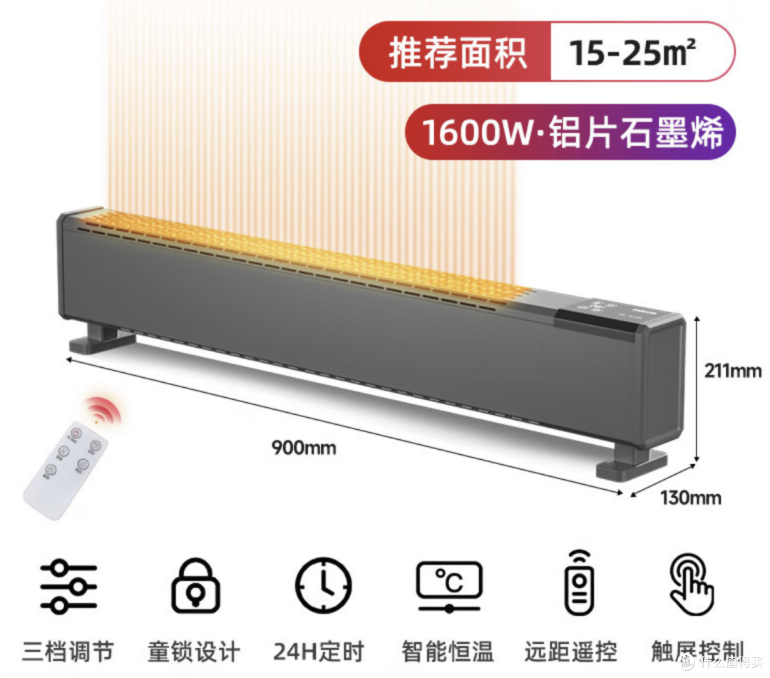 高性价比取暖器推荐及取暖器技术科普与选购指南出租/家用皆宜！