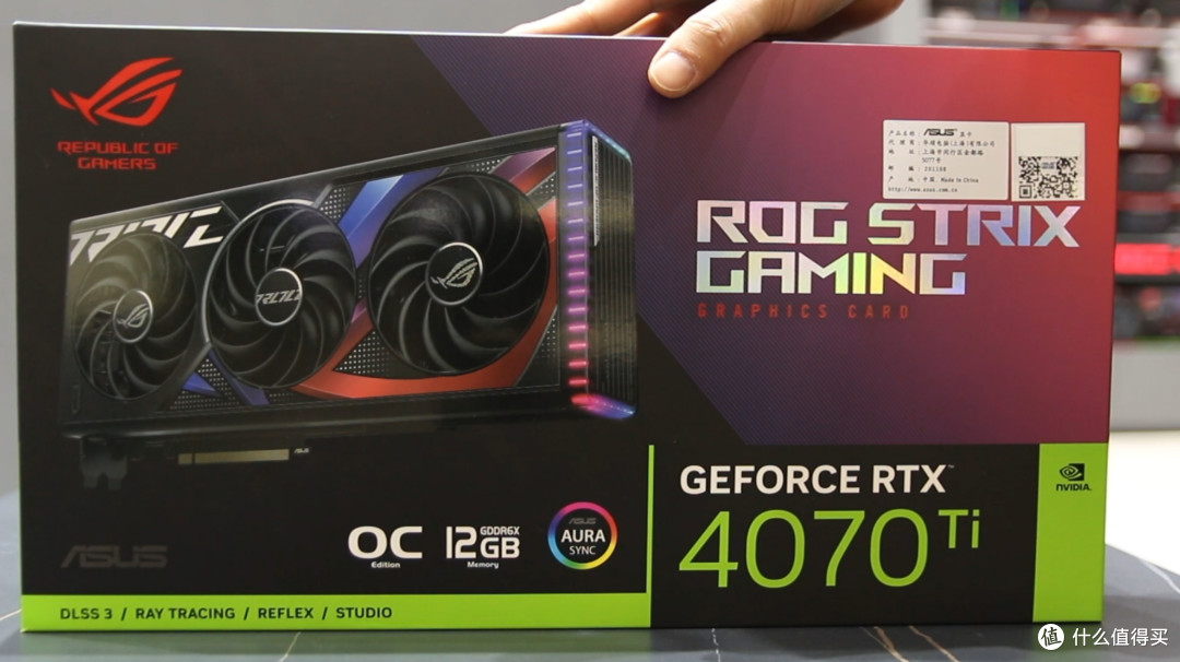 ROG4070Ti显卡