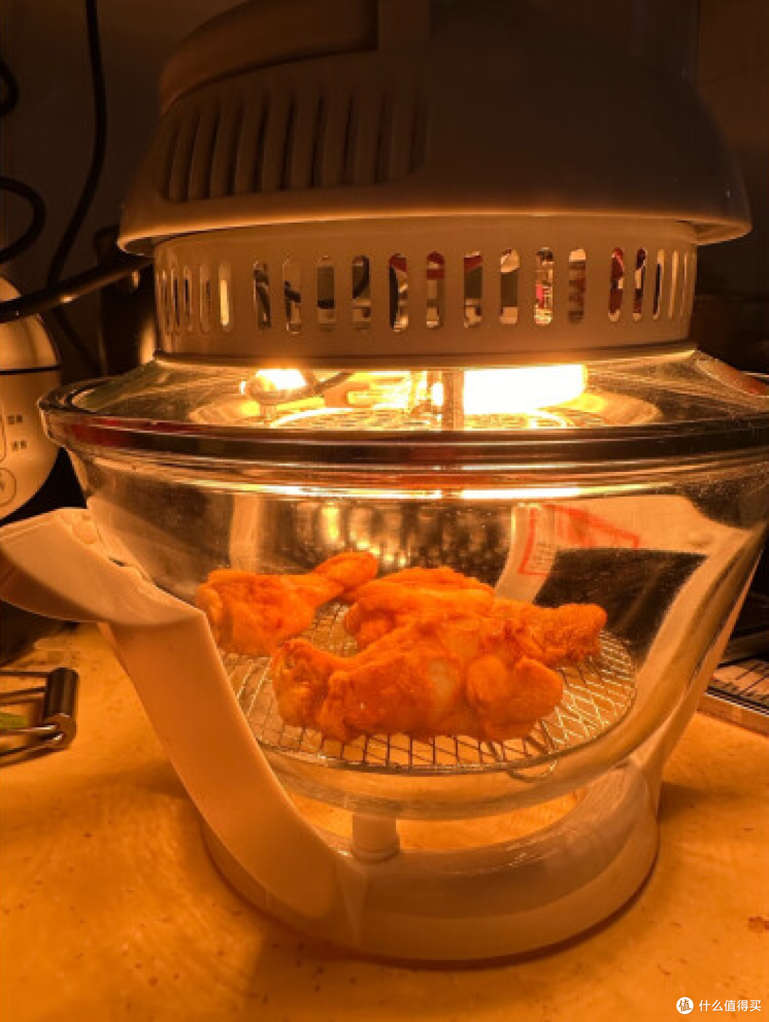 透明空气炸锅!轻松搞定美食,告别油烟只需这一步!