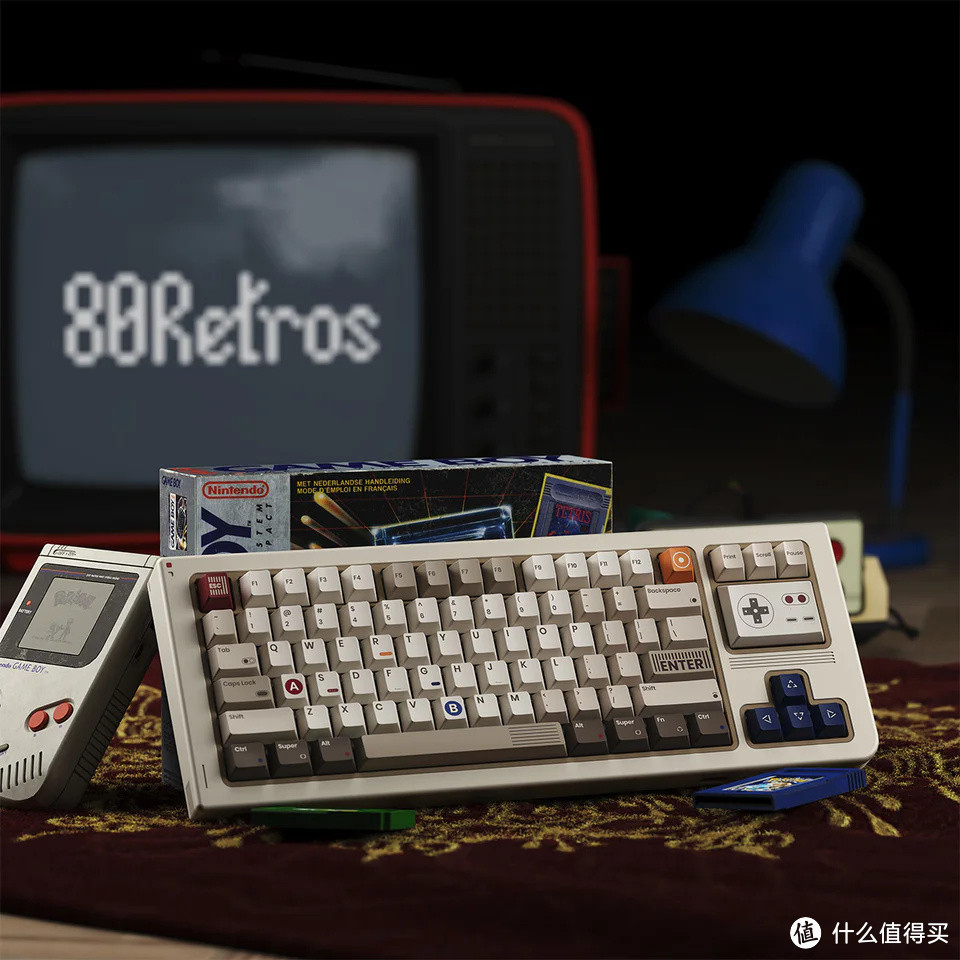 新键盘：GAME1989套件，又一款复古键盘，1月18日20:00淘宝开售，1500起