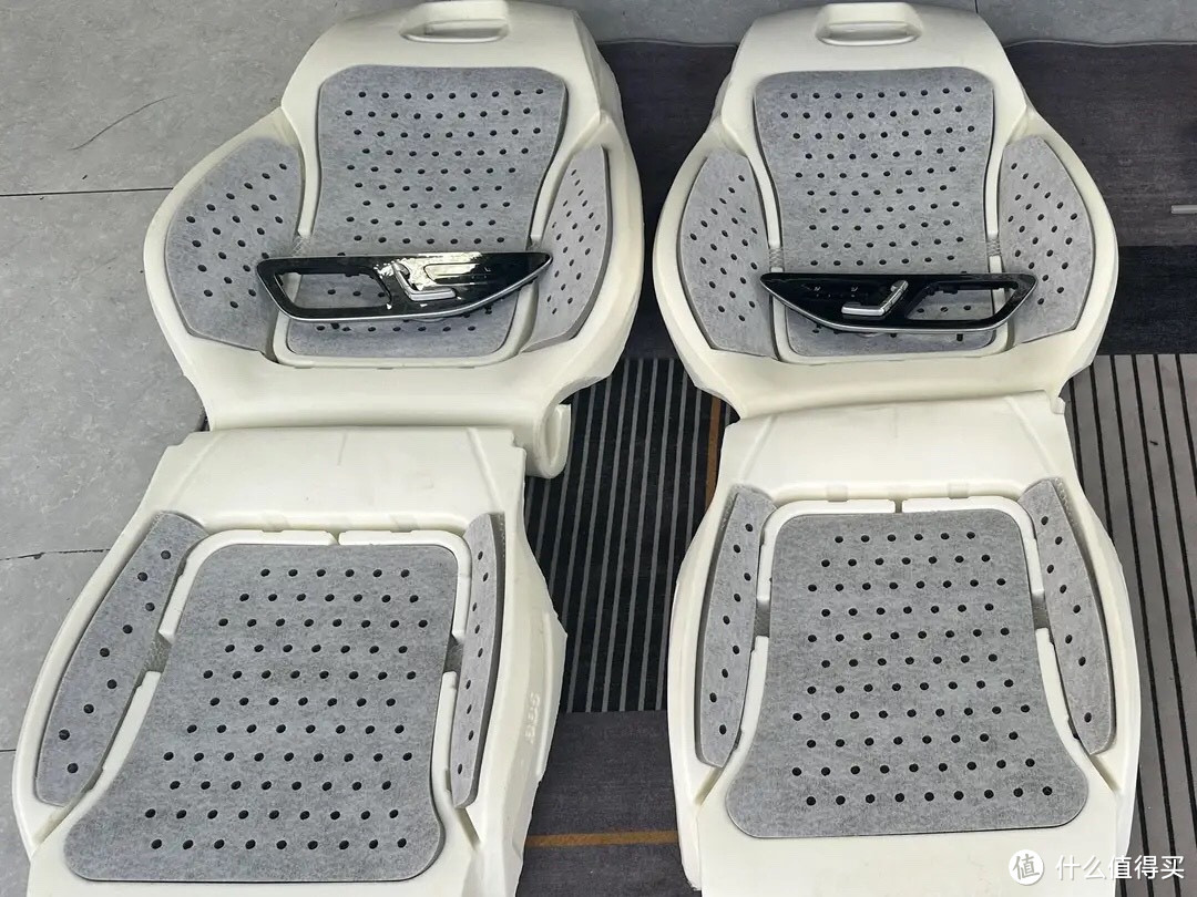 全新23款奔驰GLC260安装通风加热座椅，加装原厂香氛负离子系统