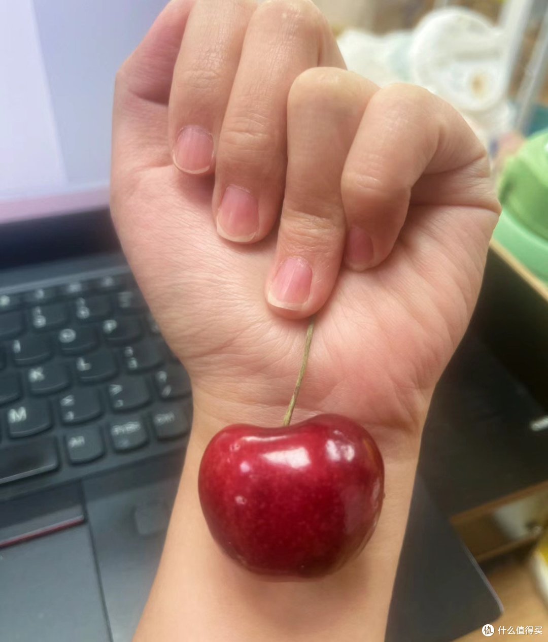 过年必须车厘子吃到爽