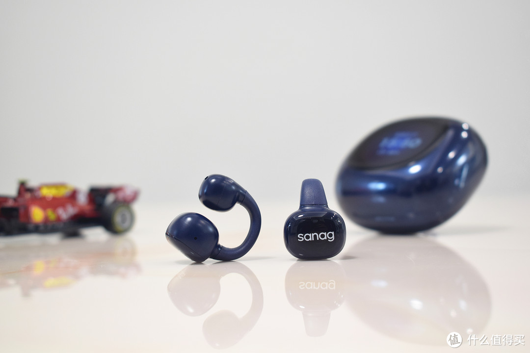 sanag塞那S5 Pro智慧屏耳夹式耳机，耳机界的新风向标？