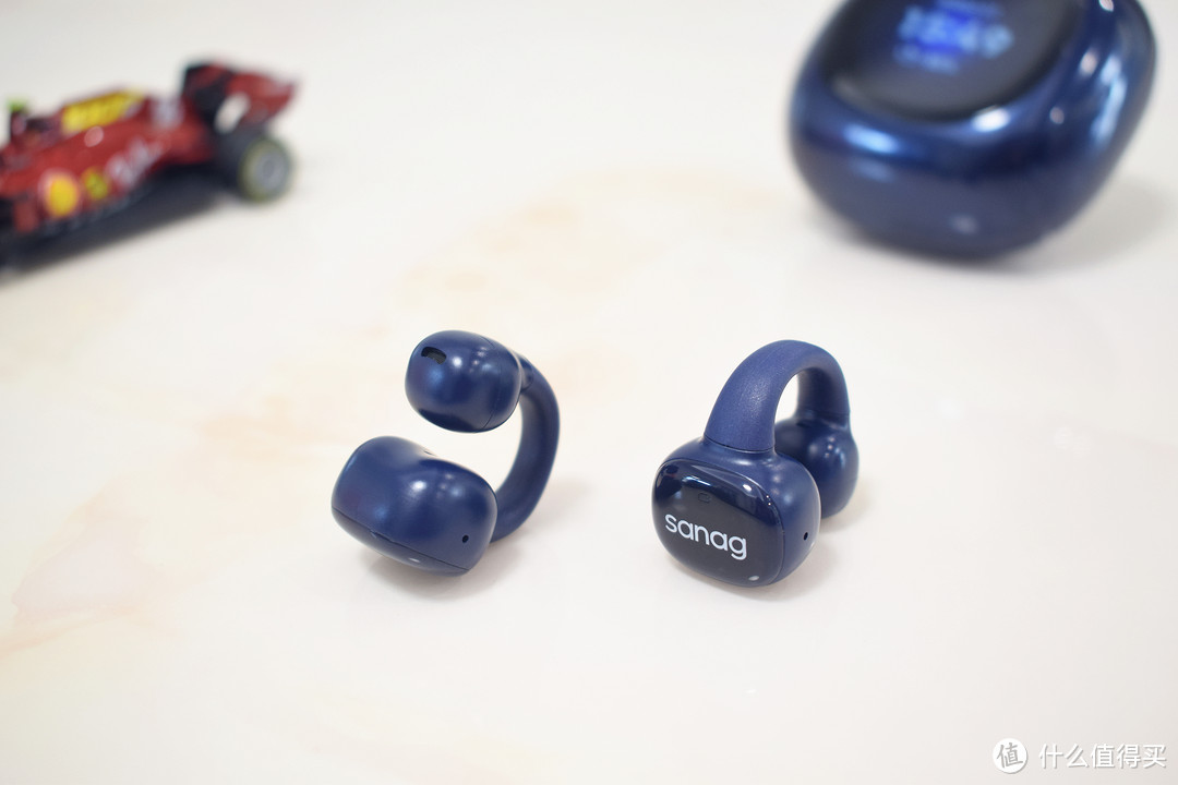 sanag塞那S5 Pro智慧屏耳夹式耳机，耳机界的新风向标？