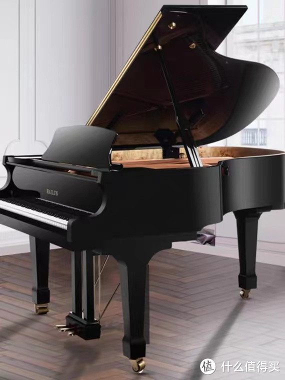 海伦HG178三角钢琴低音和谐浑厚，中音温暖宽厚，高音明亮而具穿透力，音乐性能鉴定的参照样琴值得入手