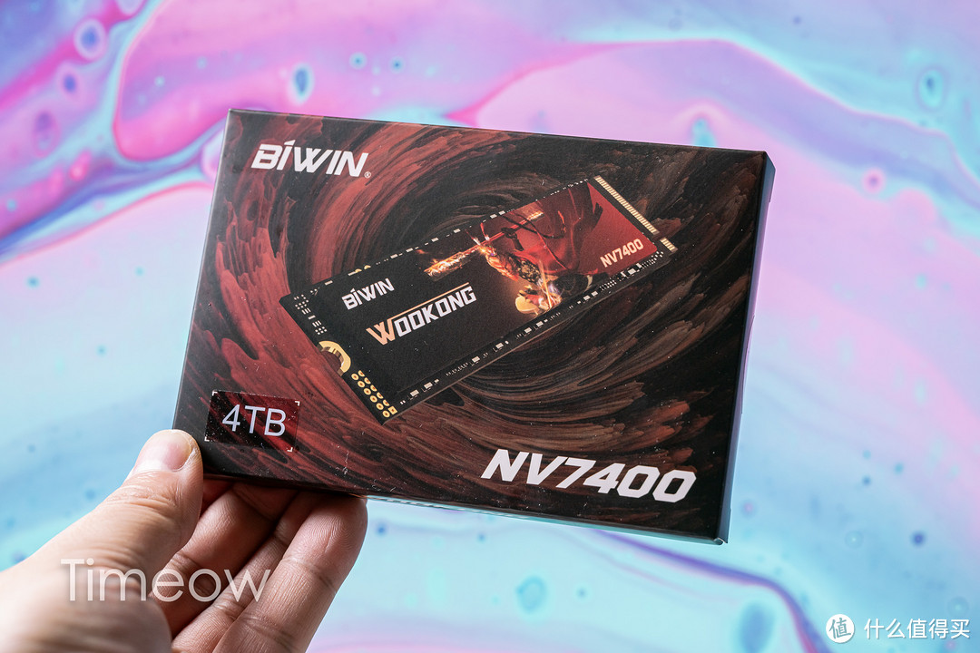4TB大容量PCIe 4.0 SSD才是硬核玩家之选 佰维BIWIN NV7400固态硬盘评测